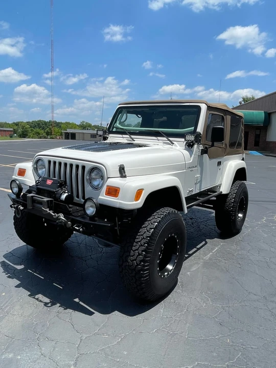 2000 Jeep TJ Wrangler - Image 5 of 11