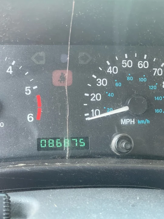 2000 Jeep TJ Wrangler - Image 9 of 11