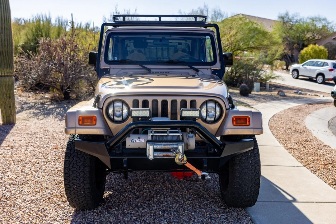 2000 Jeep TJ Wrangler - Image 9 of 31
