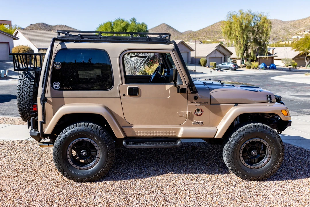 2000 Jeep TJ Wrangler - Image 7 of 31