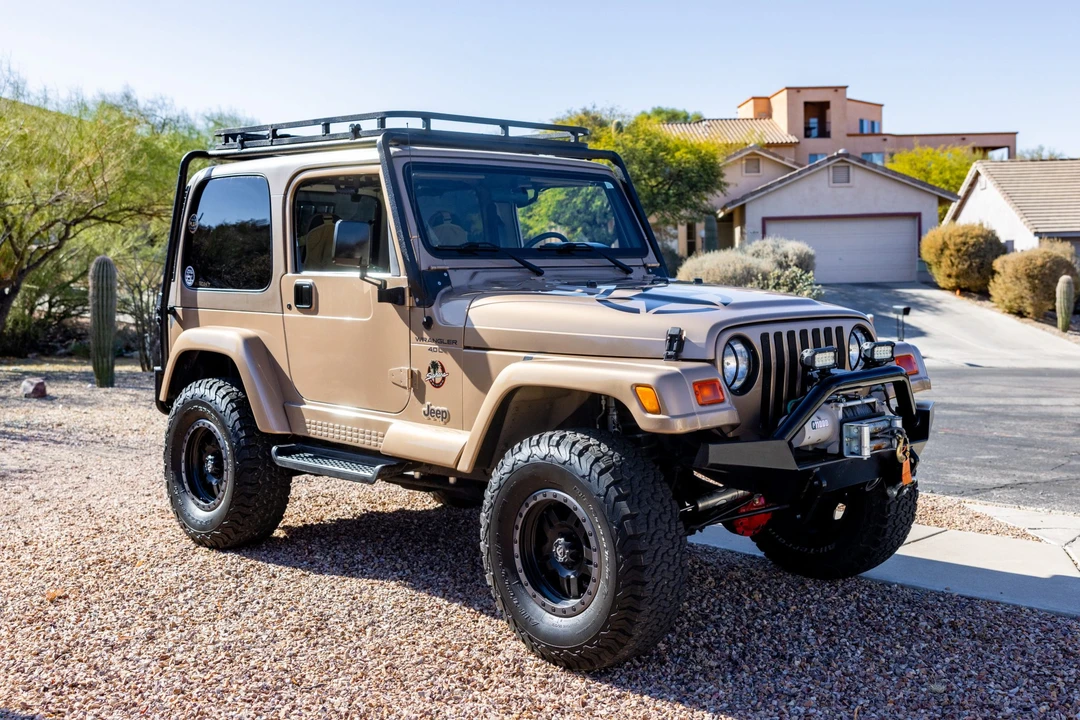 2000 Jeep TJ Wrangler - Image 8 of 31