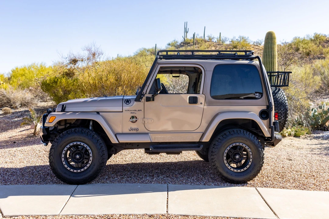 2000 Jeep TJ Wrangler - Image 3 of 31