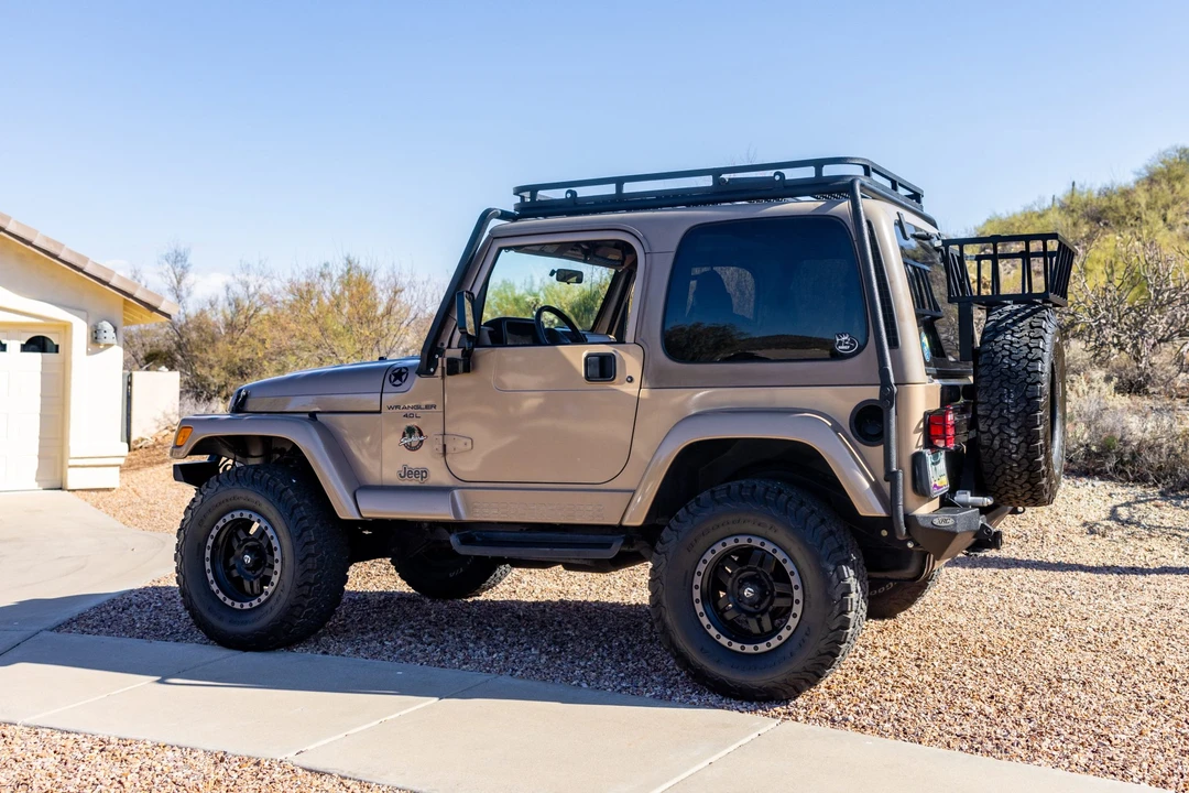 2000 Jeep TJ Wrangler - Image 4 of 31