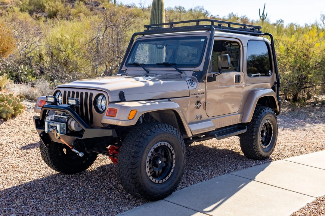 2000 Jeep TJ Wrangler - Image 2 of 31