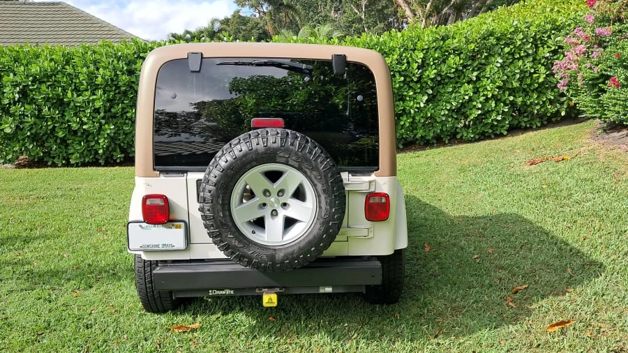 2000 Jeep TJ Wrangler - Image 5 of 25