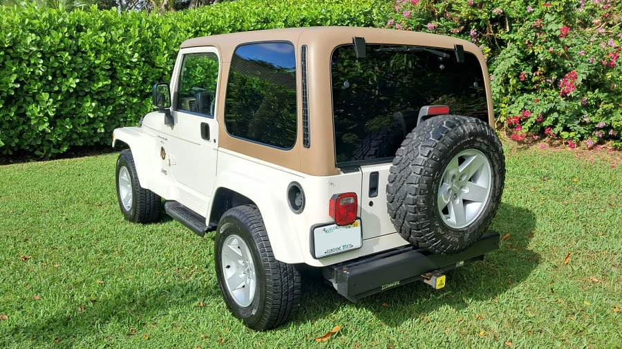 2000 Jeep TJ Wrangler - Image 3 of 25