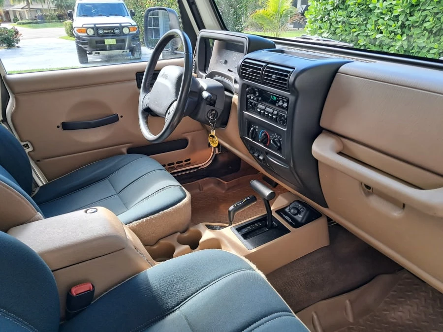 2000 Jeep TJ Wrangler - Image 17 of 25