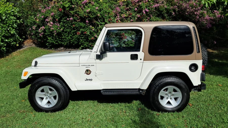 2000 Jeep TJ Wrangler - Image 2 of 25