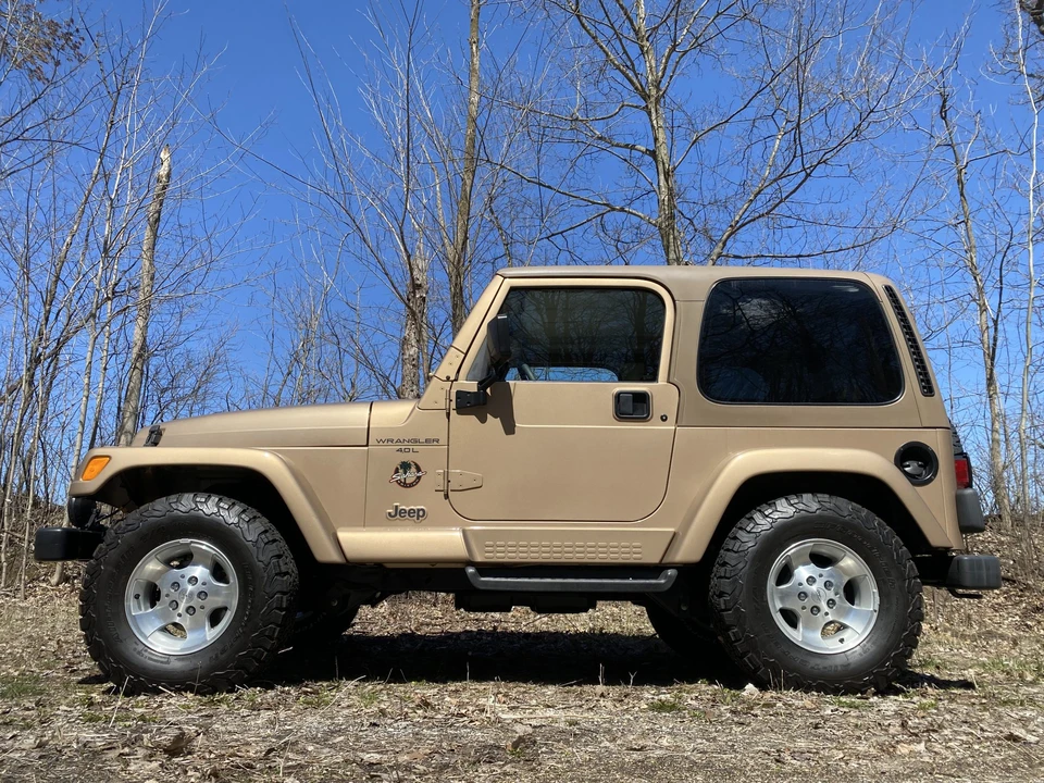 2000 Jeep TJ Wrangler - Image 17 of 31