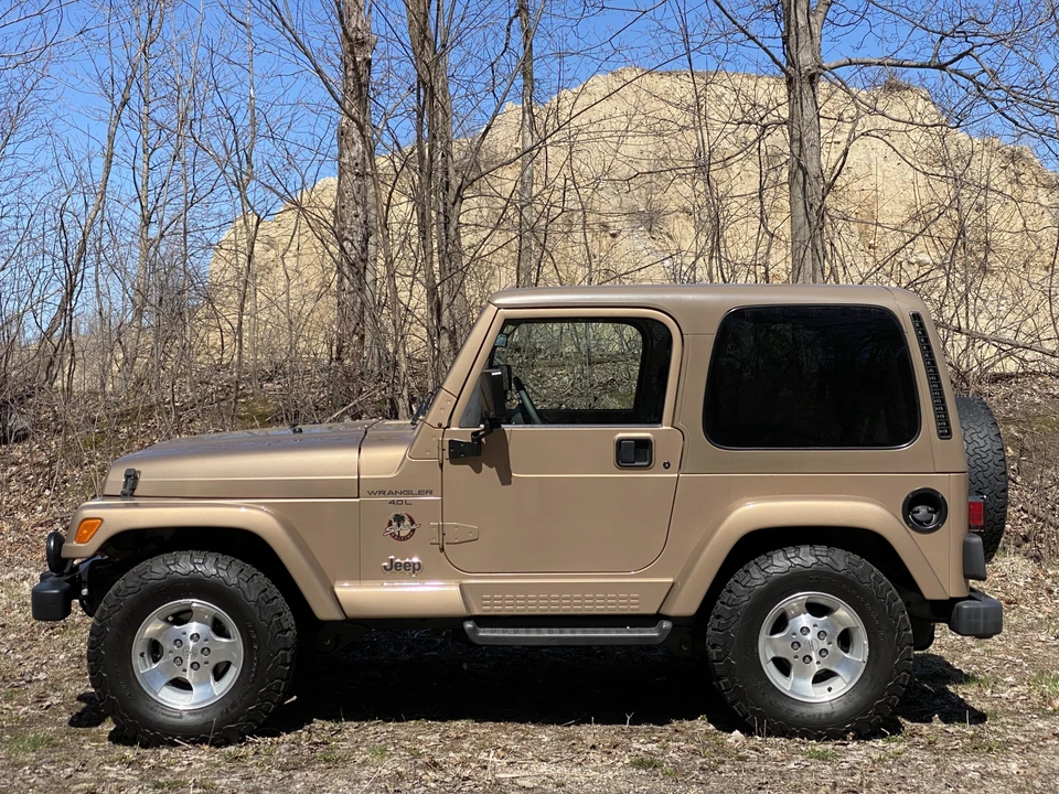 2000 Jeep TJ Wrangler - Image 18 of 31