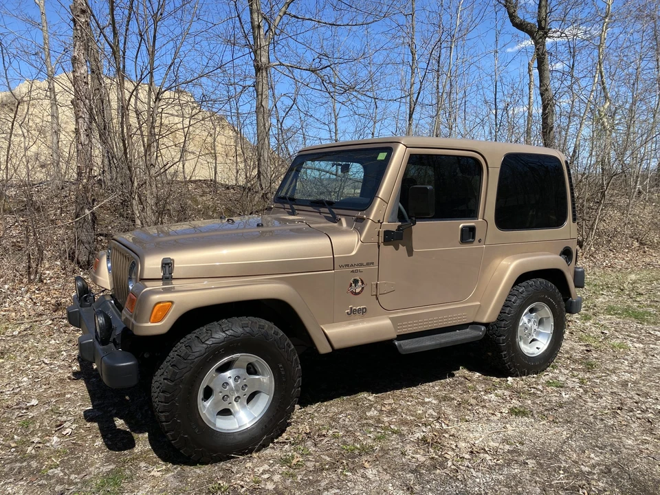 2000 Jeep TJ Wrangler - Image 2 of 31