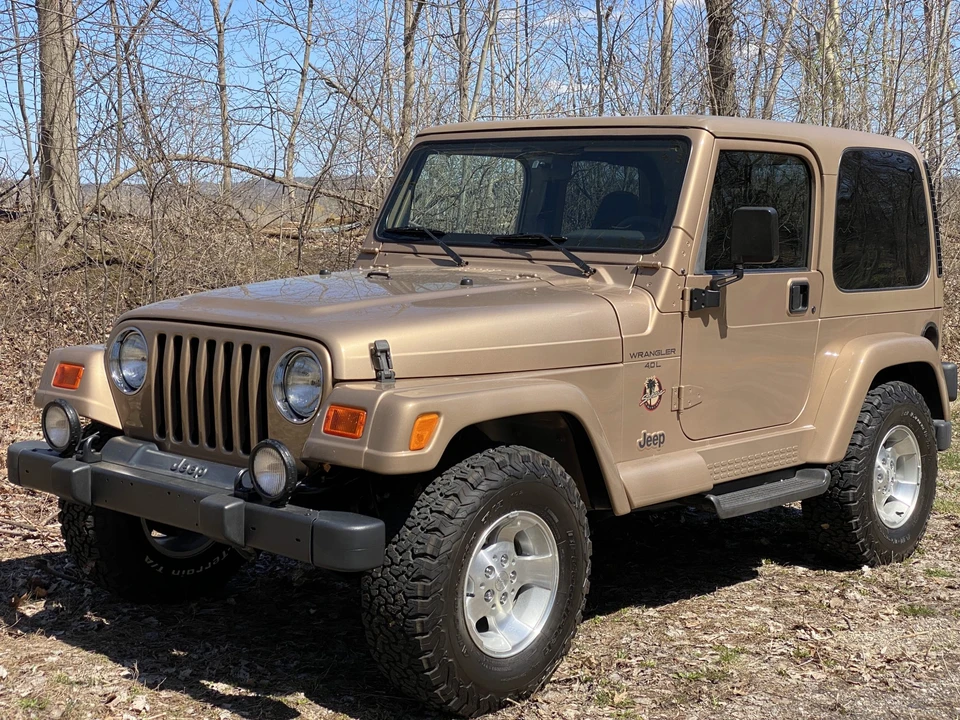 2000 Jeep TJ Wrangler - Image 4 of 31