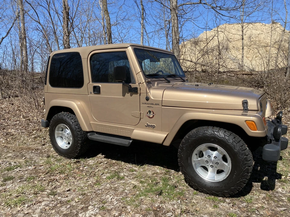 2000 Jeep TJ Wrangler - Image 10 of 31