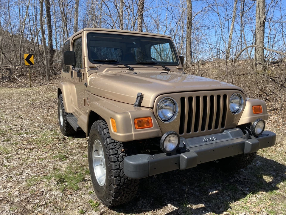 2000 Jeep TJ Wrangler - Image 8 of 31