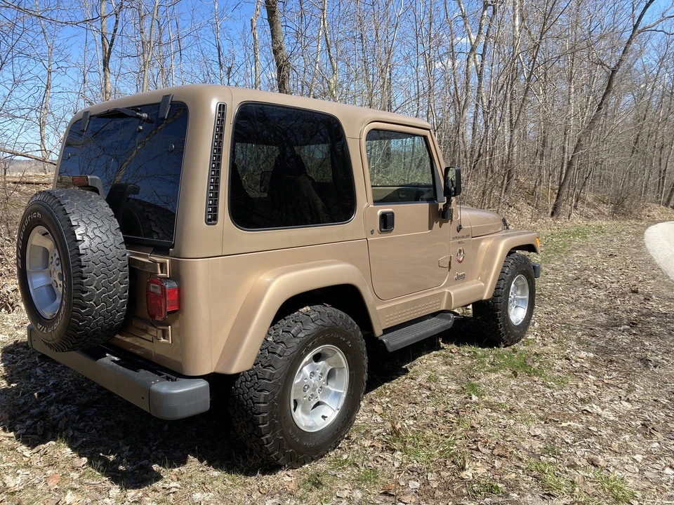 2000 Jeep TJ Wrangler - Image 12 of 31