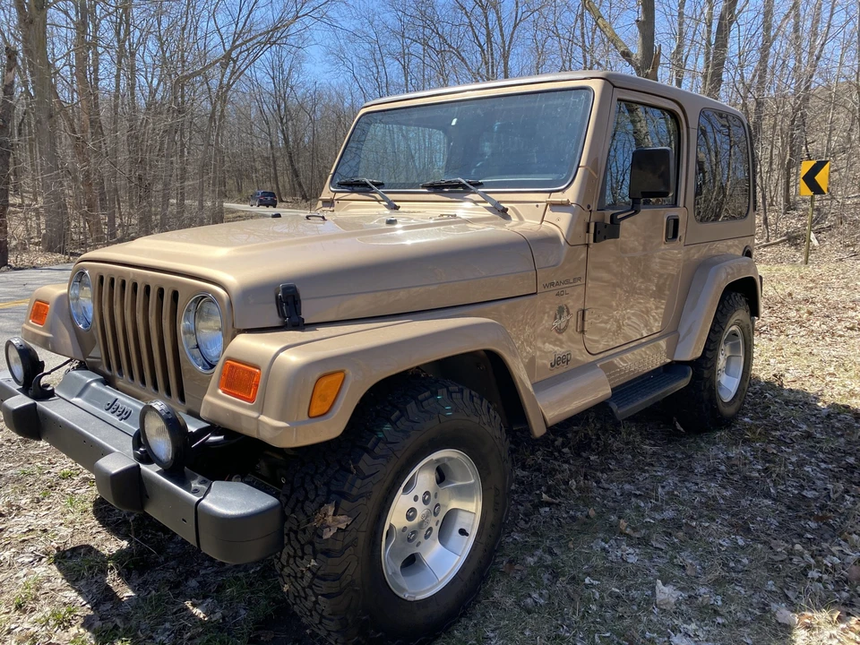 2000 Jeep TJ Wrangler - Image 3 of 31