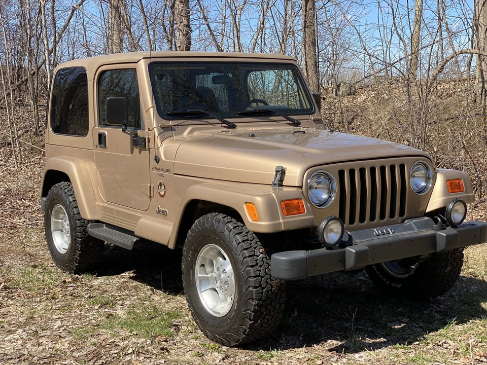 2000 Jeep TJ Wrangler - Image 9 of 31