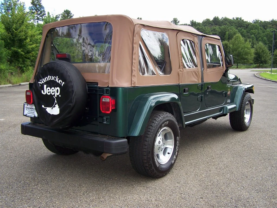 2000 Jeep TJ Wrangler - Image 3 of 13