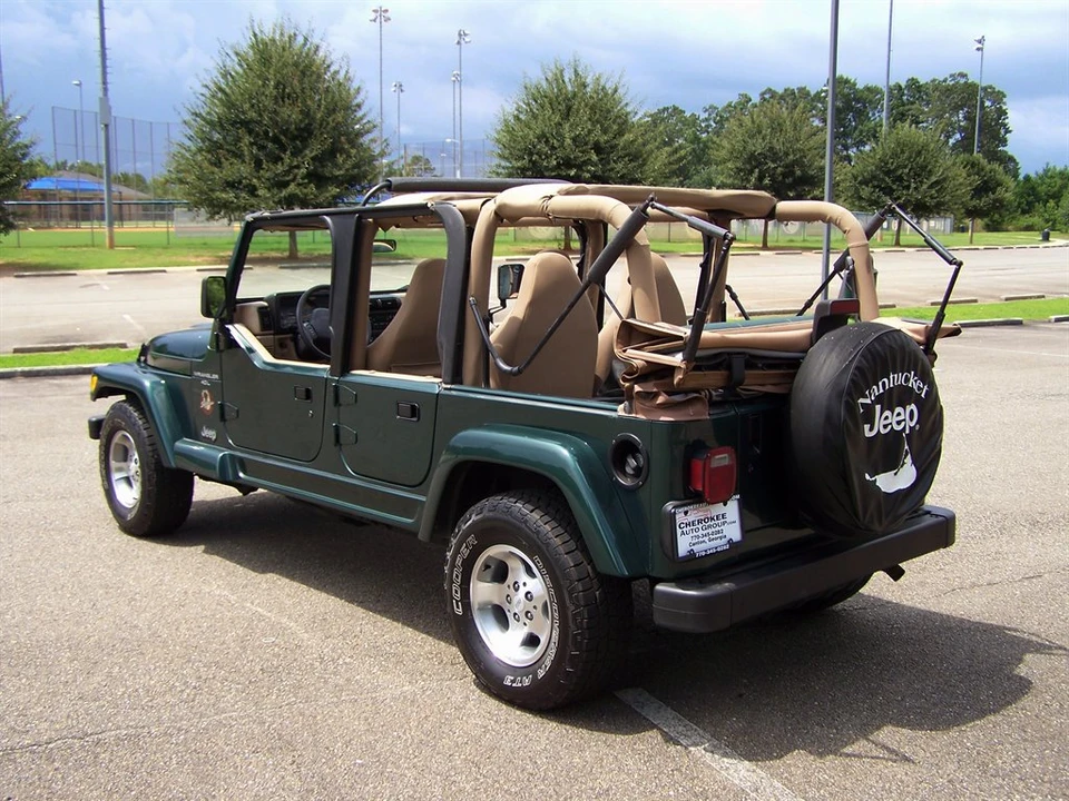 2000 Jeep TJ Wrangler - Image 2 of 13