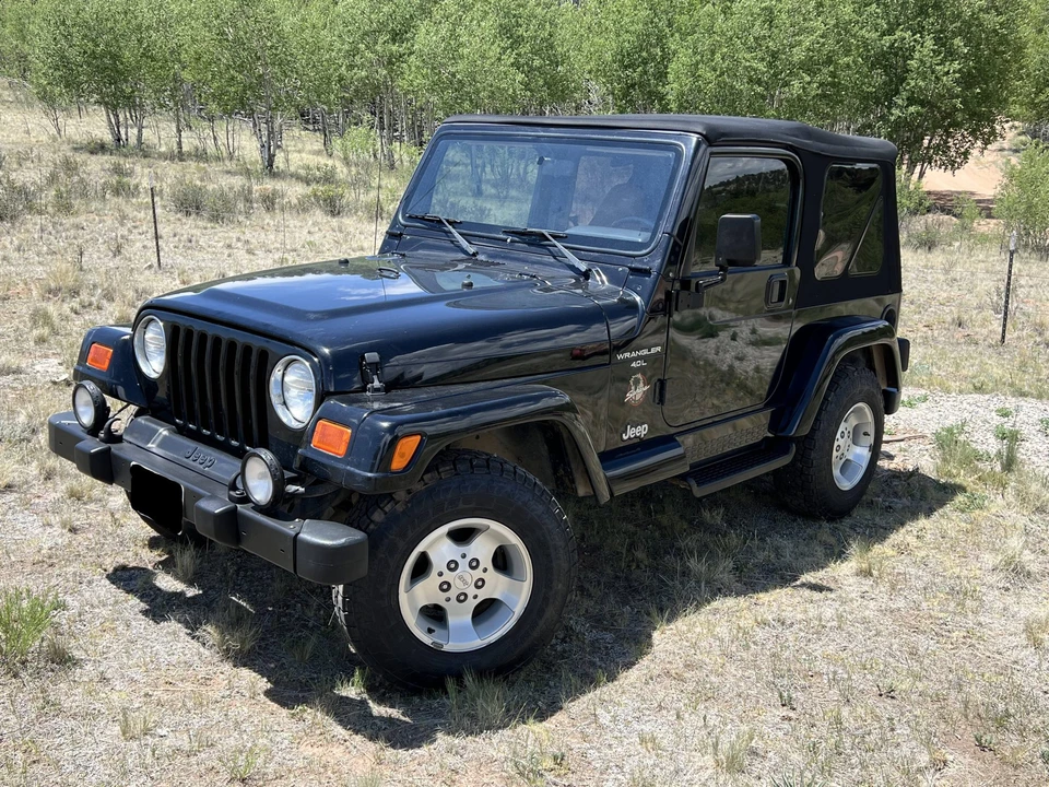 2000 Jeep TJ Wrangler - Image 13 of 31