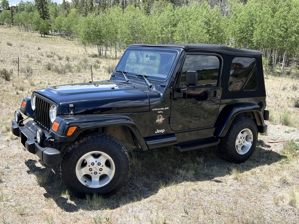 2000 Jeep TJ Wrangler - Image 15 of 31