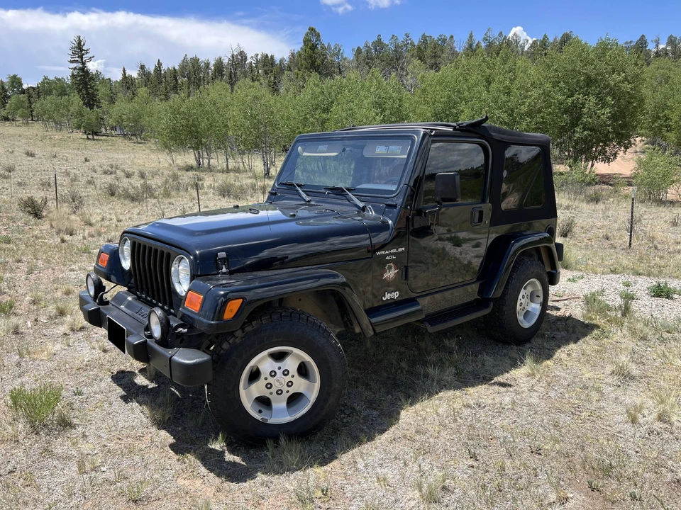 2000 Jeep TJ Wrangler - Image 14 of 31