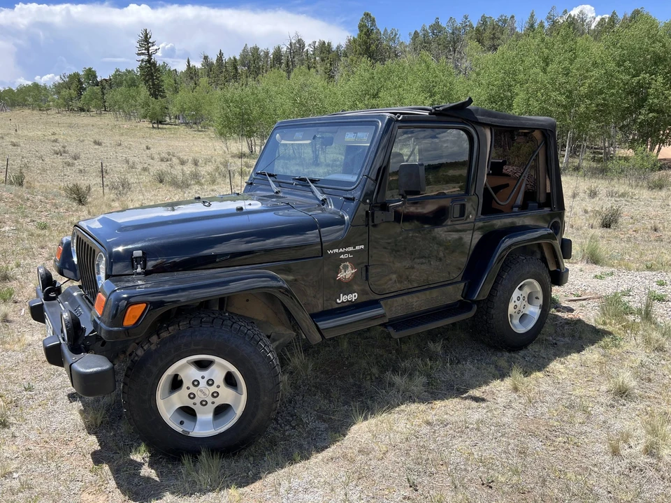 2000 Jeep TJ Wrangler - Image 16 of 31