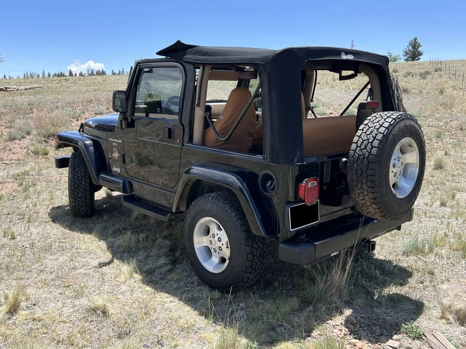 2000 Jeep TJ Wrangler - Image 21 of 31