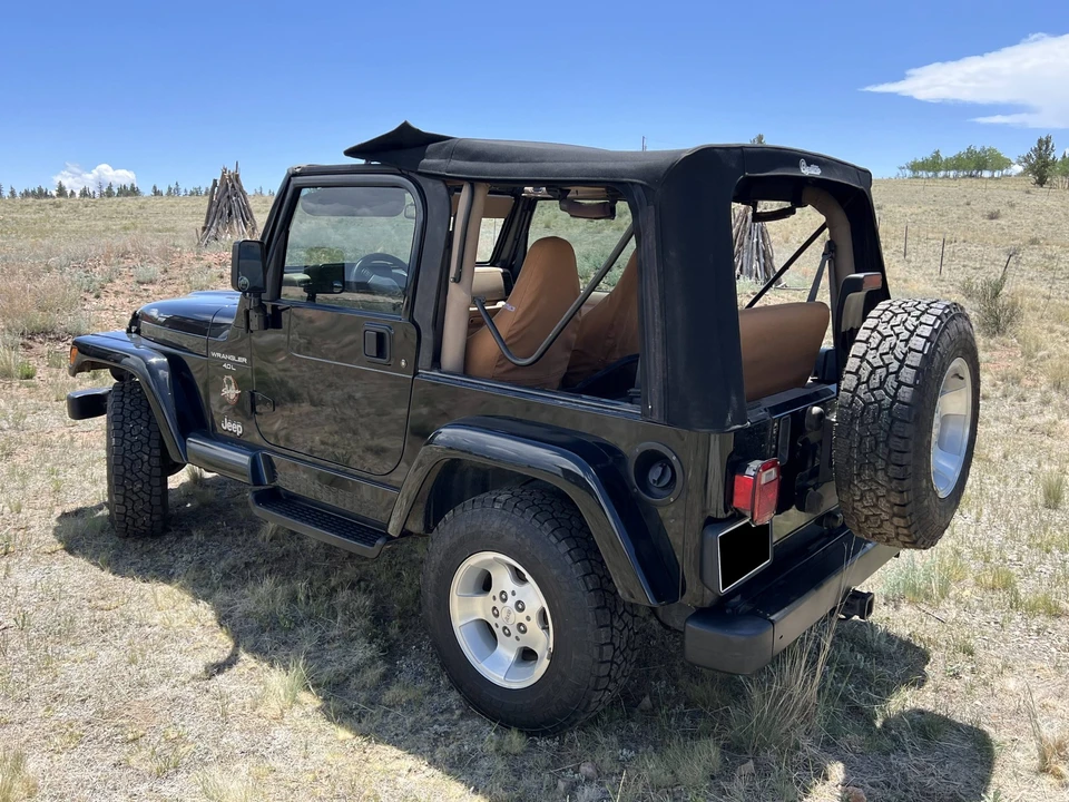 2000 Jeep TJ Wrangler - Image 19 of 31