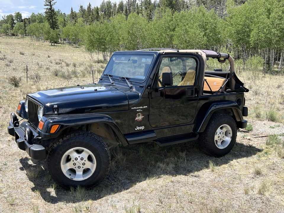 2000 Jeep TJ Wrangler - Image 5 of 31