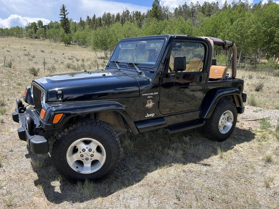 2000 Jeep TJ Wrangler - Image 6 of 31