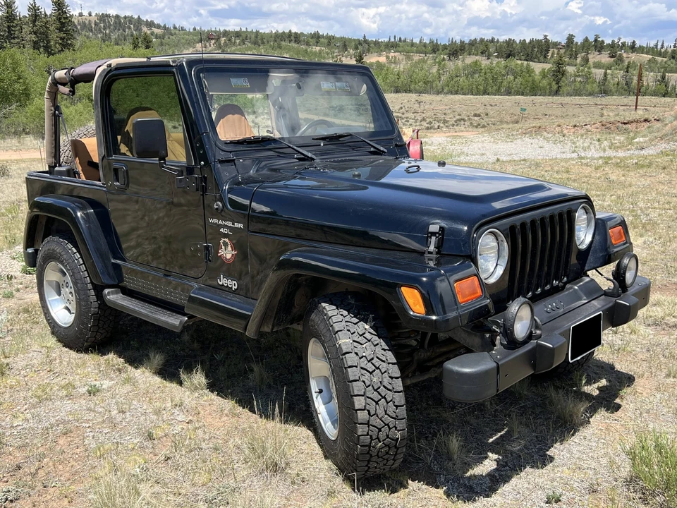 2000 Jeep TJ Wrangler - Image 2 of 31