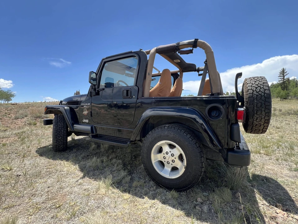 2000 Jeep TJ Wrangler - Image 7 of 31
