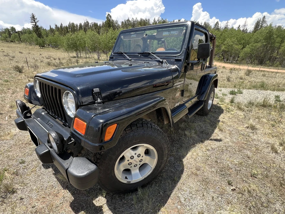 2000 Jeep TJ Wrangler - Image 4 of 31