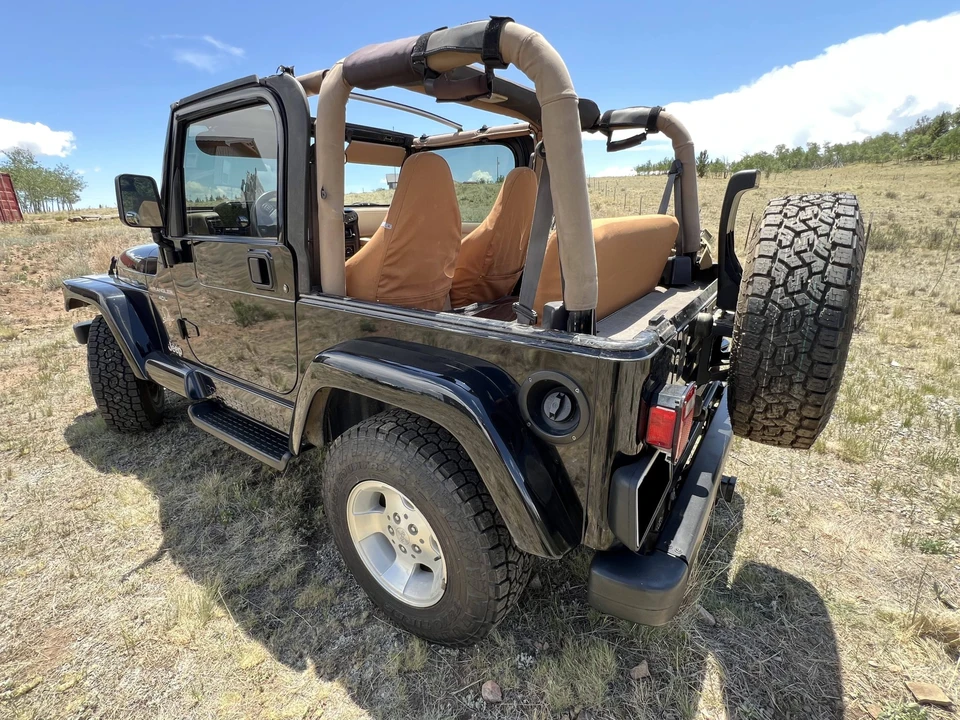2000 Jeep TJ Wrangler - Image 8 of 31