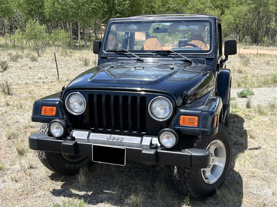 2000 Jeep TJ Wrangler - Image 3 of 31