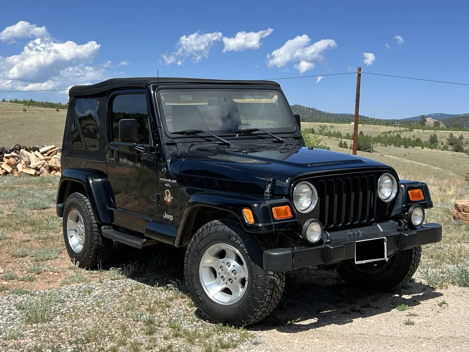 2000 Jeep TJ Wrangler - Image 11 of 31