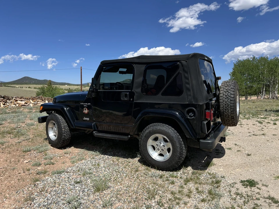 2000 Jeep TJ Wrangler - Image 18 of 31