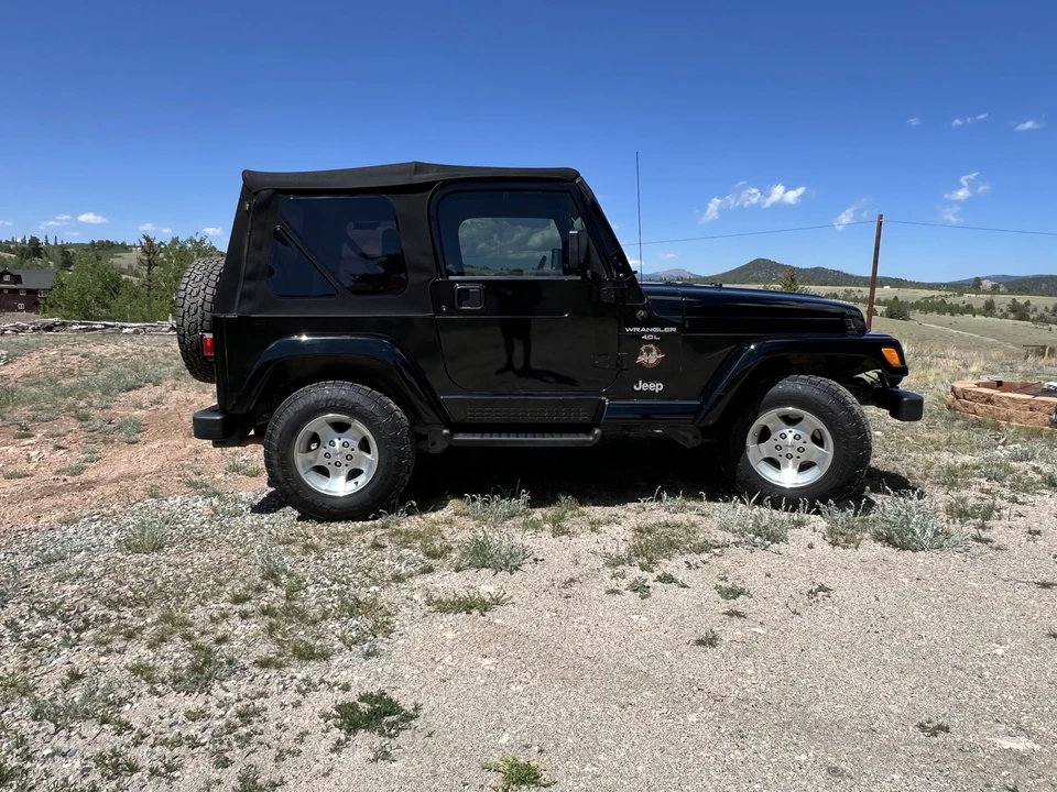 2000 Jeep TJ Wrangler - Image 10 of 31