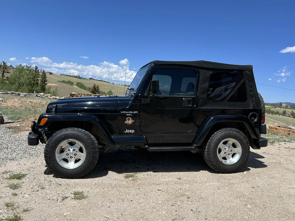 2000 Jeep TJ Wrangler - Image 17 of 31