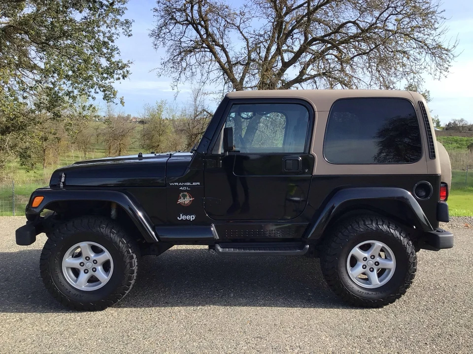 2000 Jeep TJ Wrangler - Image 17 of 31