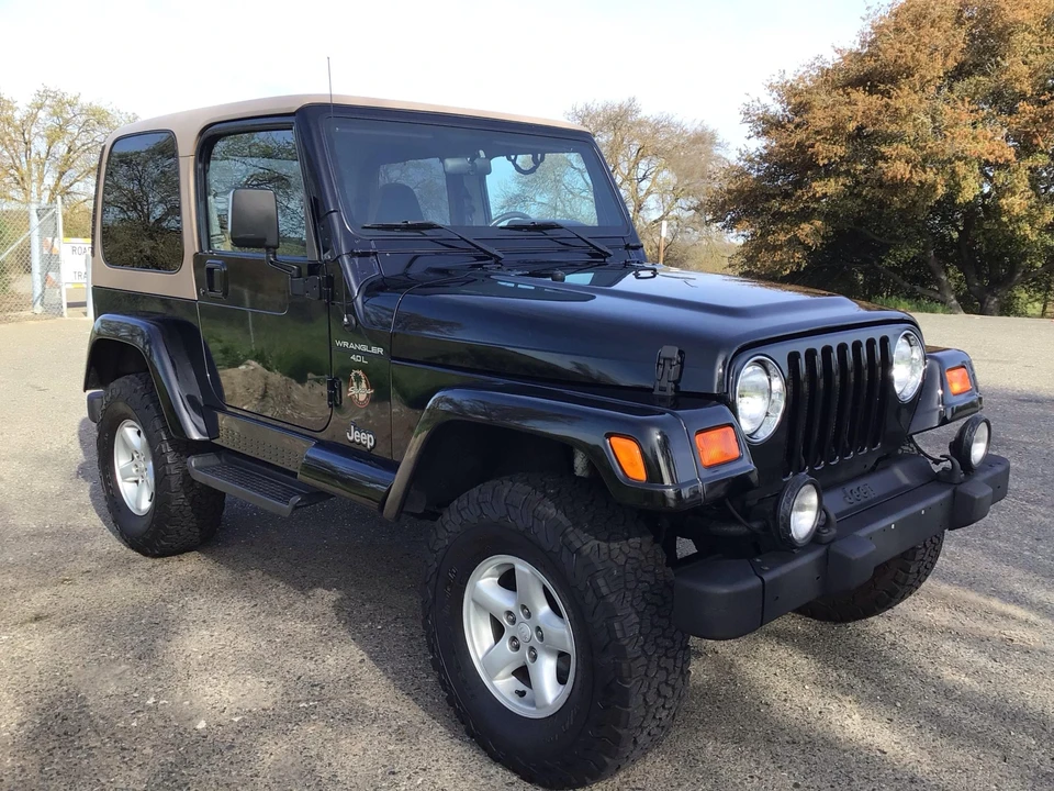 2000 Jeep TJ Wrangler - Image 10 of 31