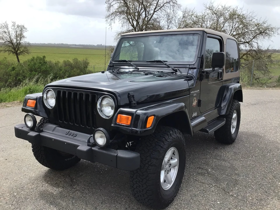 2000 Jeep TJ Wrangler - Image 4 of 31