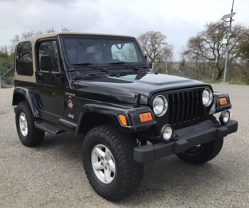 2000 Jeep TJ Wrangler - Image 2 of 31