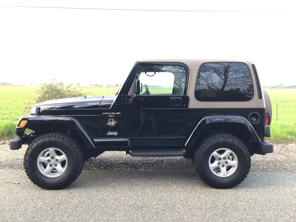 2000 Jeep TJ Wrangler - Image 5 of 31