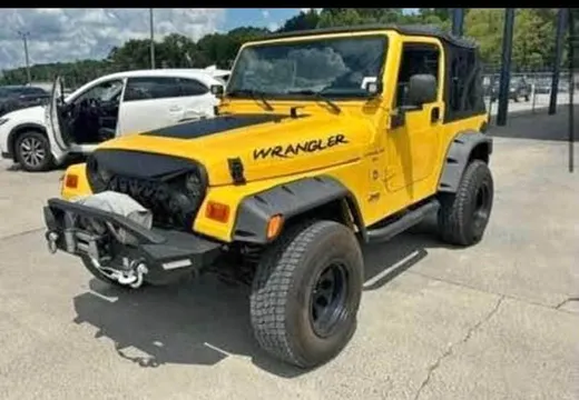 2000 Jeep Wrangler Sahara 4.0 4x4