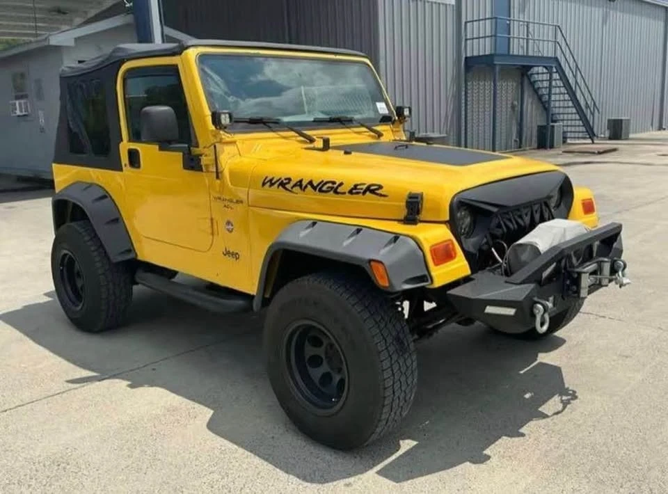 2000 Jeep TJ Wrangler - Image 2 of 6