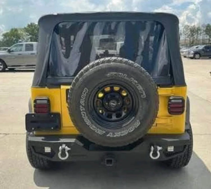 2000 Jeep TJ Wrangler - Image 4 of 6