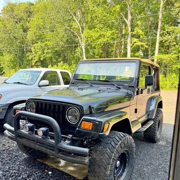 2000 Jeep Wrangler Sahara 4.0 4z4