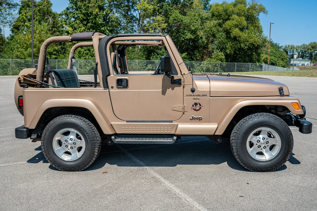 2000 Jeep TJ Wrangler - Image 4 of 31